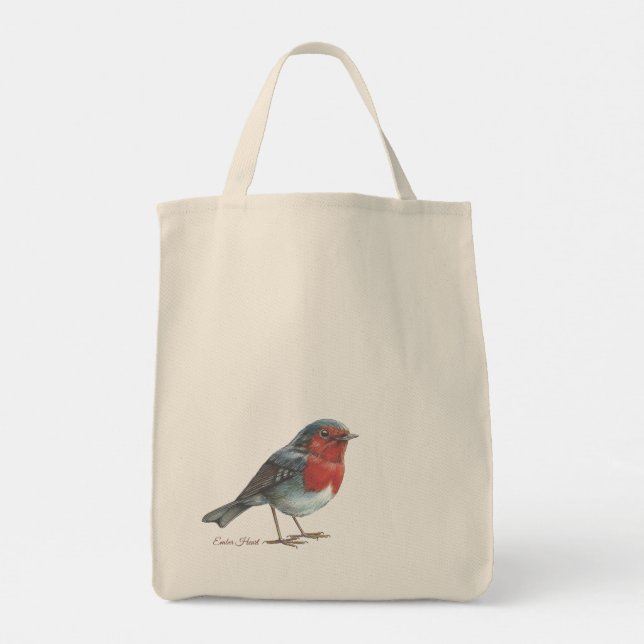Bolso De Tela Ember Heart (Reverso)
