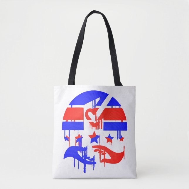 Bolso De Tela Emblema Creativo de Empoderamiento y Representació (Anverso)