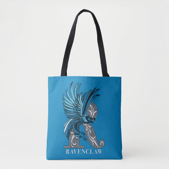 Bolso De Tela Emblema cruzado de RAVENCLAW™ (Anverso)