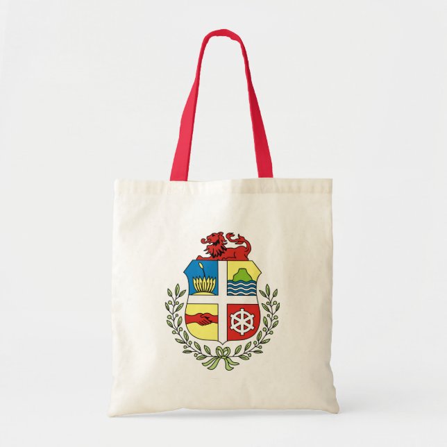 Bolso De Tela emblema de aruba (Frente)