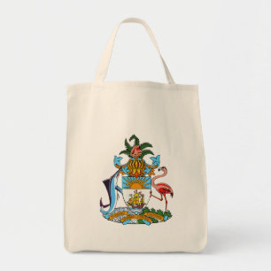Bolso De Tela emblema de Bahamas