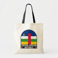 Emblema de bandera de la República Centroafricana 