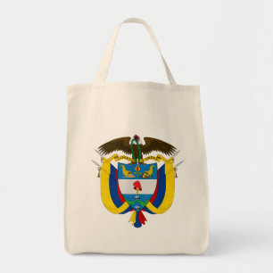 Bolso De Tela emblema de colombia