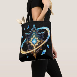 Bolso De Tela Emblema de fantasía con cuchillas flotantes – Ener
