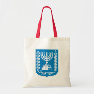 Bolso De Tela emblema de israel