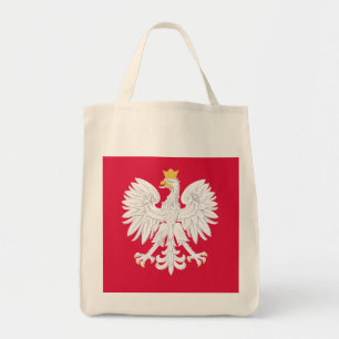 Bolso De Tela emblema de polonia
