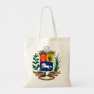 Bolso De Tela emblema de venezuela
