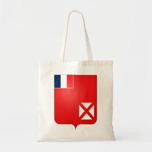 Bolso De Tela emblema de wallis y futuna