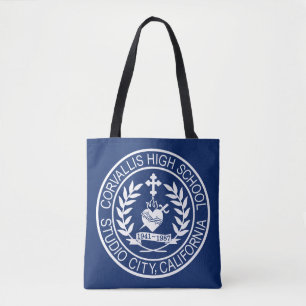 Bolso De Tela Emblema del logotipo de California de la High