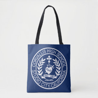 Bolso De Tela Emblema del logotipo de California de la High