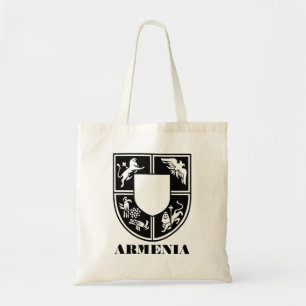 Bolso De Tela Emblema Estatal Armenio Arte Contemporáneo