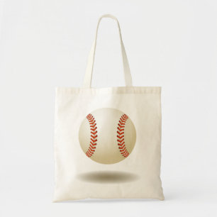 Bolso De Tela Emblema fresco del béisbol