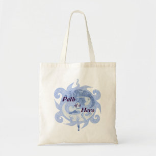 Bolso De Tela Emblema "Sendero de un héroe" (con título)