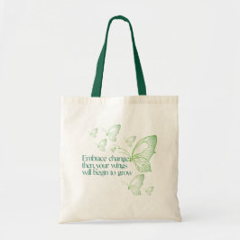 Bolso De Tela Embrace Change 