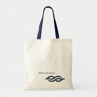 Bolso De Tela Embrace the Journey