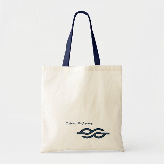 Bolso De Tela Embrace the Journey (Frente)