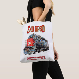 Bolso De Tela EMD GP60 Locomotora Diesel del Pacífico Sur