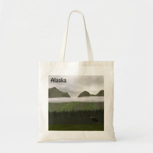 Bolso De Tela Emerald Alaska