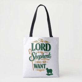 Bolso De Tela Emerald Crossing Psalm 23 VBS Volunteer Tote