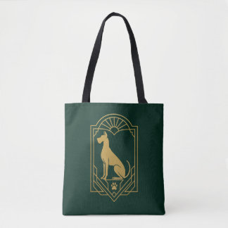 Bolso De Tela Emerald Elegance Tote Bag