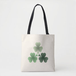 Bolso De Tela Emerald Flourish