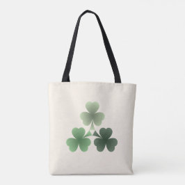 Bolso De Tela Emerald Flourish