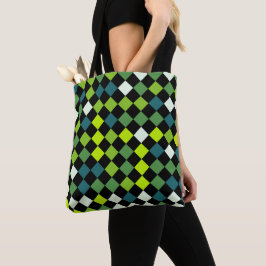 Bolso De Tela Emerald Rhapsody