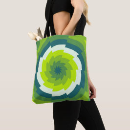 Bolso De Tela Emerald Whirl