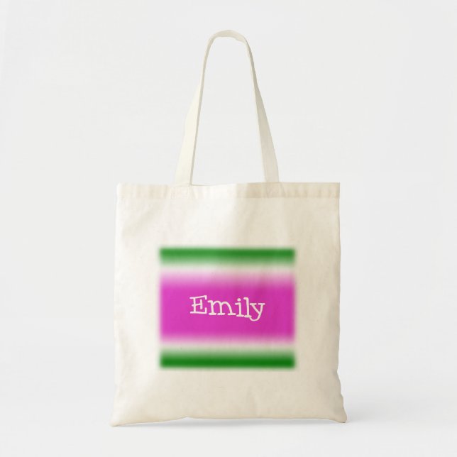 Bolso De Tela Emily (Frente)