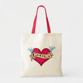 Bolso De Tela Emily - camisetas y regalos de encargo del tatuaje