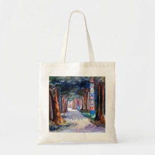 Bolso De Tela Emily Carr Totem Walk en Sitka