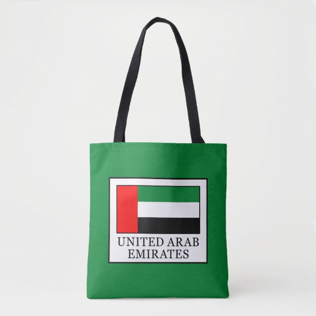 Bolso De Tela Emiratos Árabes Unidos (Anverso)