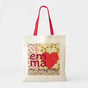 Bolso De Tela Emma ama a Sr. KnightleyTotebag