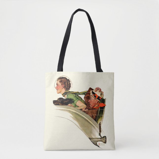 Bolso De Tela Emoción (Anverso)
