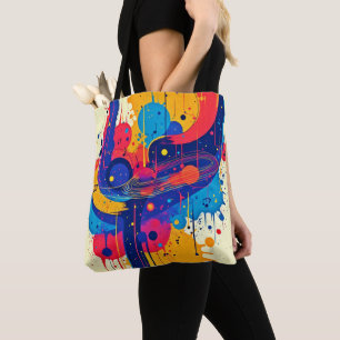 Bolso De Tela Emoción de los pintos musicales