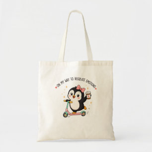 Bolso De Tela Emociones, Ganso Tonto, Regalo para Consejero