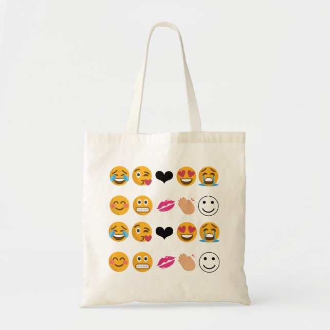 Bolso De Tela emoji (Frente)