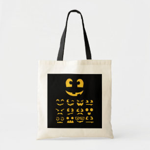 Bolso De Tela Emoji de calabaza