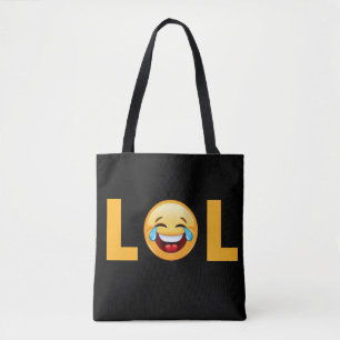 BOLSO DE TELA EMOJI LOL