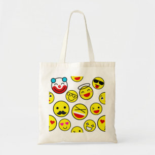 Bolso De Tela emojis de payasos divertidos