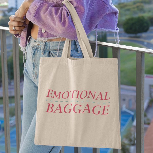 Bolso De Tela Emotional Baggage Large Tote Bag (Subido por el creador)