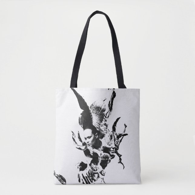 Bolso De Tela Emotional Tree (Anverso)