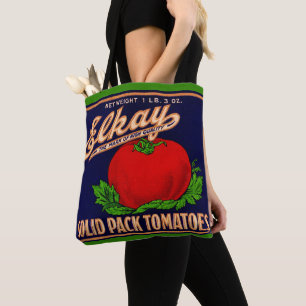 Bolso De Tela Empaquetado sólido Elkay de los años 1930