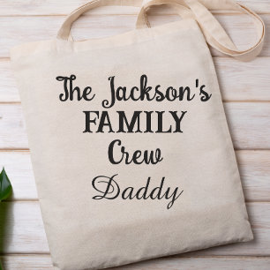 Bolso De Tela Emparejamiento familiar personalizado, reunión fam
