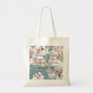 Bolso De Tela Empath Strength Positive Cita Animation