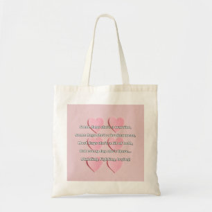 Bolso De Tela Empath Strength Positive Cita Animation