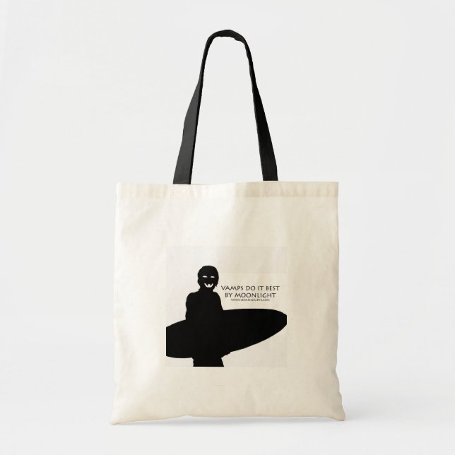 Bolso De Tela Empeines por claro de luna (Frente)