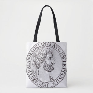 Bolso De Tela Emperador Hadrian