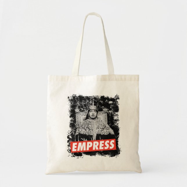 Bolso De Tela EMPERSS Empire of Ethiopia Rastafari Reggae Bag (Frente)