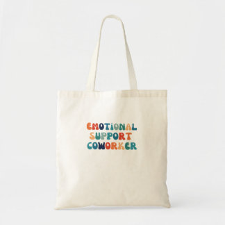 Bolso De Tela Empleador de trabajo de ayuda emocional - Clásico 